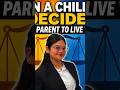 Can a child decide which parent to live with?