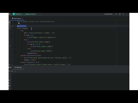 Python | Valid Number Checker with Even/Odd Detection
