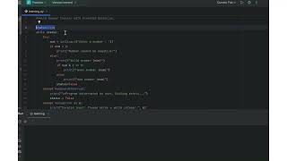 Python | Valid Number Checker with Even/Odd Detection