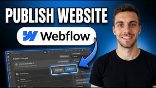 How to Publish The Website in Webflow When You Make Changes (Updated Guide)