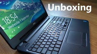 Dell Inspiron 15 (3531) Laptop Unboxing