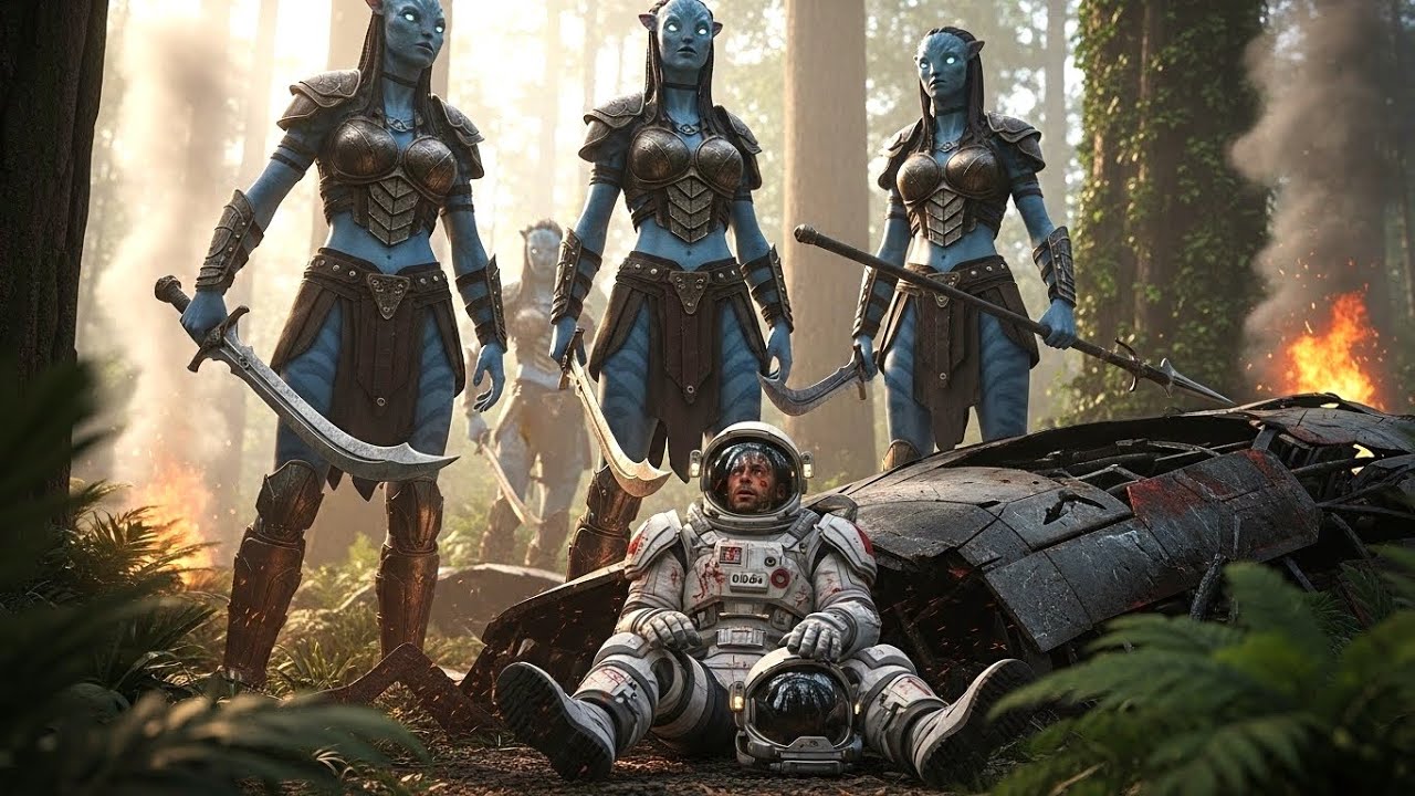 He Crashed on a Planet of Desirous Giantesses. Escape Meant Surrendering to Their Hunger | Sci Fi St