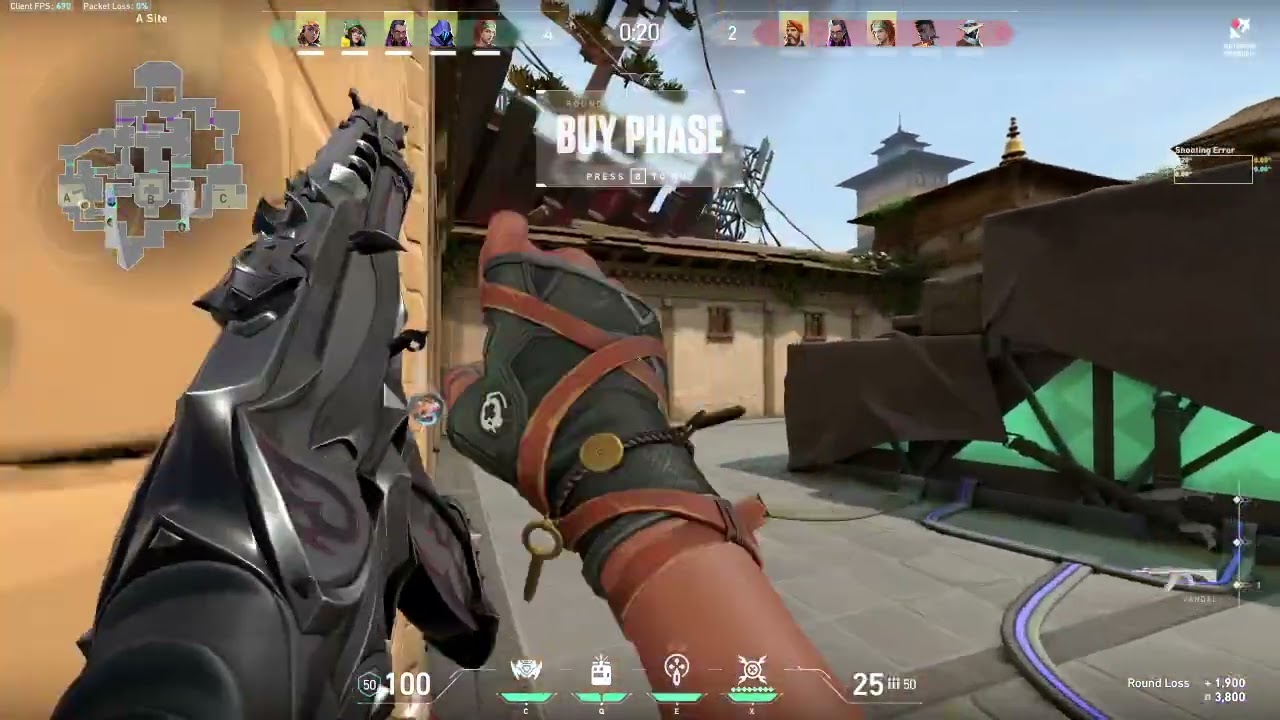 RAZE COMP LOSS HAVEN