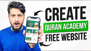 Create a Quran Academy Website on Mobile (Step-by-Step) | No Domain & Hosting Cost | Jm Mentor 2.0 screenshot 5