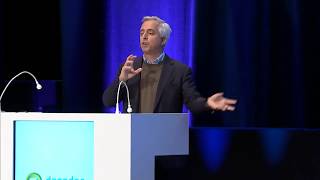Manuel Heuer COO of dacadoo speaking at DIA Digital Insurance in Munich Nov 2017