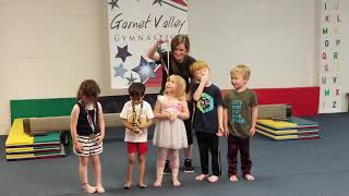 Jack Charlie Medal Ceremony At Gv Gymnastics June 8, 2019