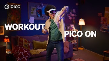 PICO VR Fitness | Home Workout with #PICO4 & @FitXR