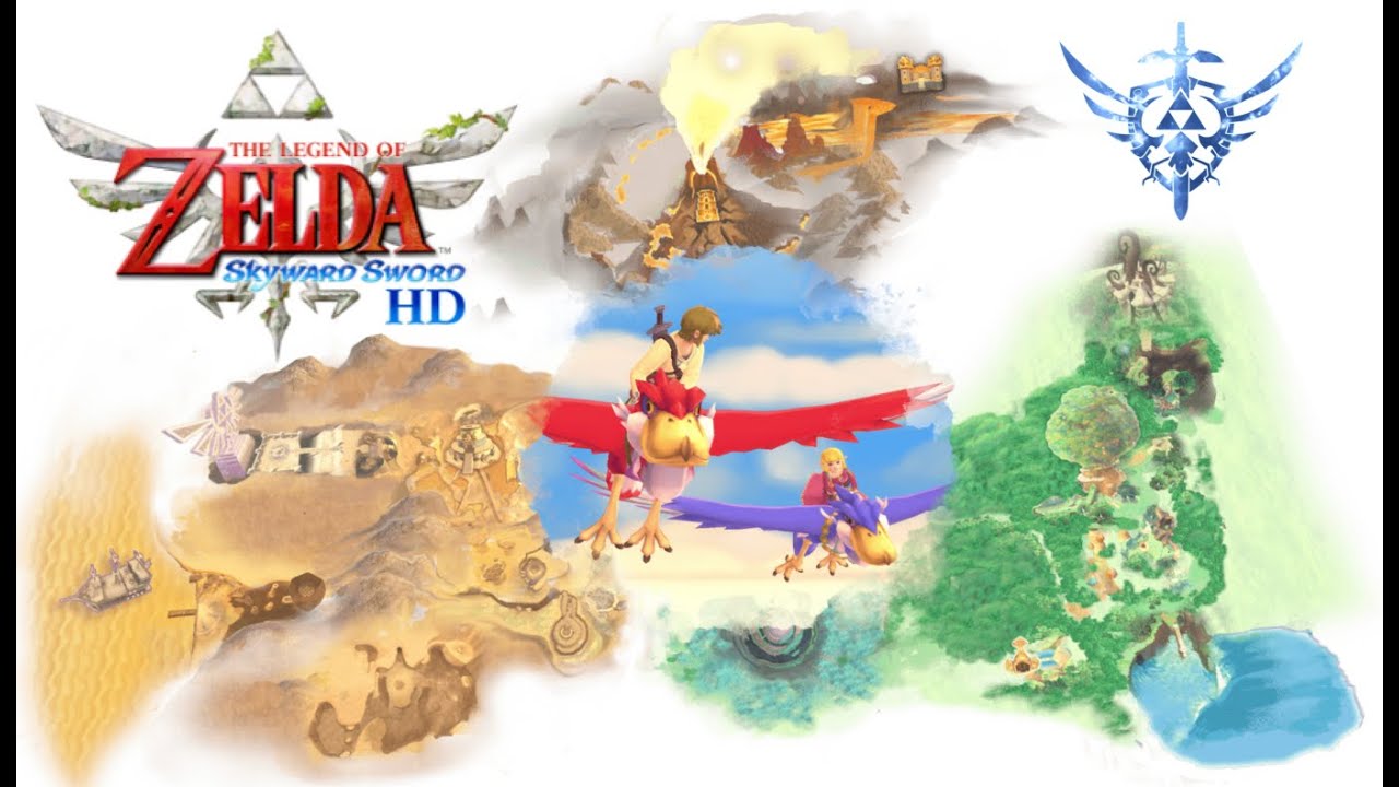 SKYWARD SWORD HD - The Legend of Zelda Kikwi Elder and Beedle