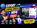 Save Canva Videos in MP4 Format Easily