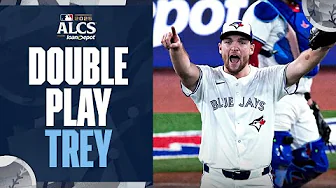 Trey's big day! Trey Yesavage strikes out seven, induces THREE double plays in Game 6 of the ALCS! 🤩
