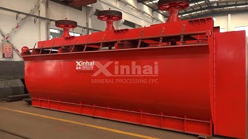 On-site Flotation Cell, Xinhai