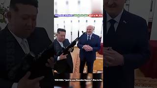 Kim Jong Un and Alexander Lukashenko #russia #belarus #korea #kimjongun #dprk #pyongyang #shorts
