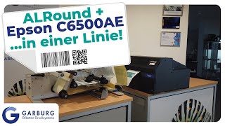 Alround Etikettierer & Farbetikettendrucker Epson Cw C6500Ae Garburg Etiketten