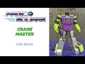 Vista Rápida Magic Square Toys MS-B39A Crane Master (Legend Scale G1 Constructicon Hook)
