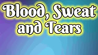 I Love You More Than You'll Ever Know (Lyrics) -  BLOOD SWEAT & TEARS