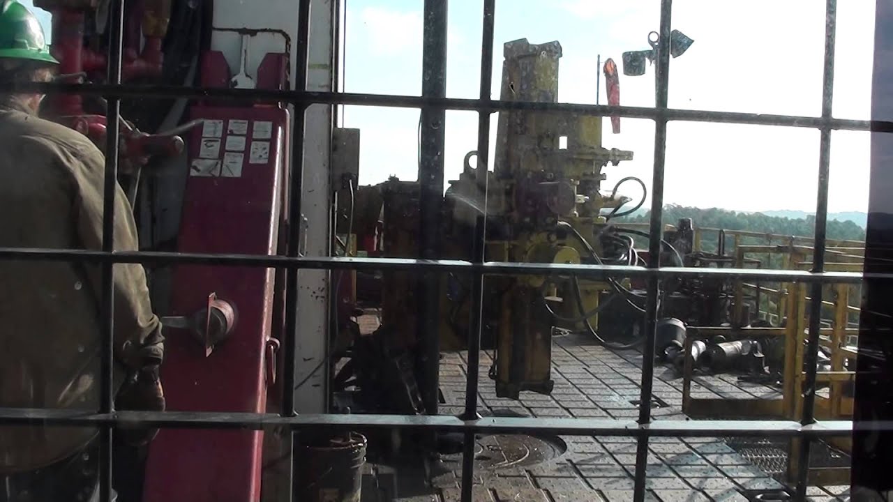 Schramm T500XD - View Inside Control Room