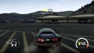 fh2 bugatti veyron drift screenshot 3