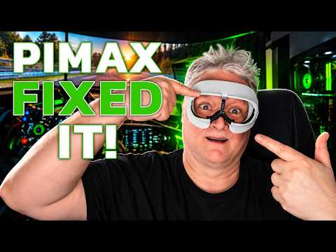 Pimax Just Fixed the Dream Air's Biggest Problem!