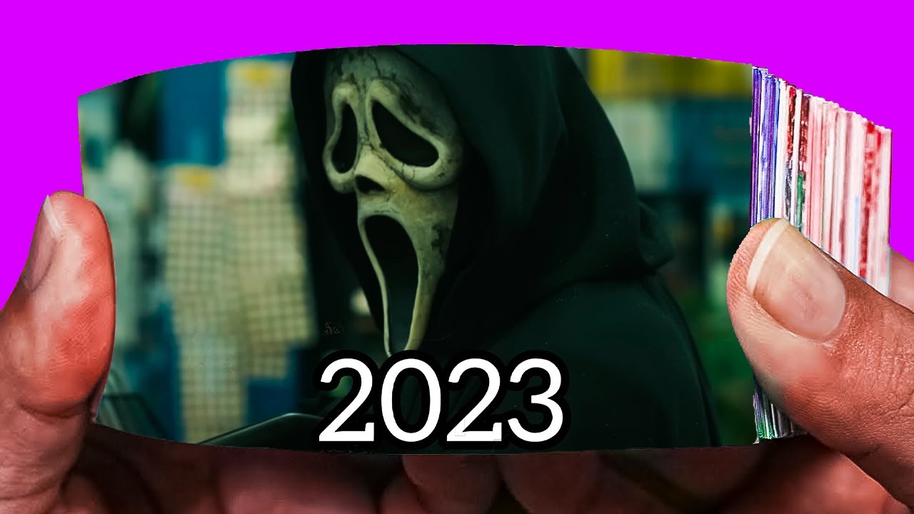 evolution-of-ghostface-flipbook-youtube