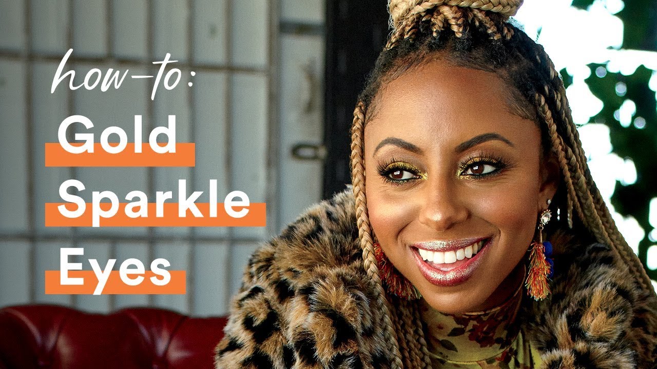 Fall Makeup How-To: Gold Sparkle Eyes | Ulta Beauty + Jessica Pettway