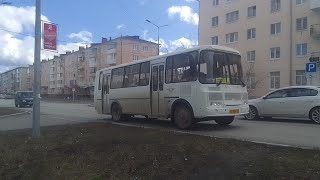 Автобус ПАЗ номер 7