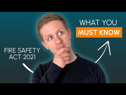 What is the Fire Safety Act? - video from SFG20