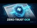 How to Redact PII from Scanned PDFs Locally (Zero-Trust OCR) | PrivacyScrubber PRO