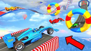 Formula F1 Car Racing Stunts 3D -Impossible Mega Ramp GT Car 3D - Android Gameplay  screenshot 5
