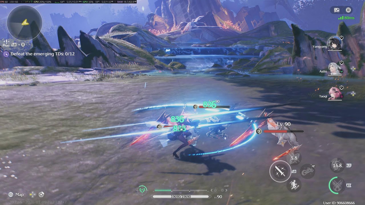 [Live] Wuthering Waves | Daily Quest | January 9, 2026 |