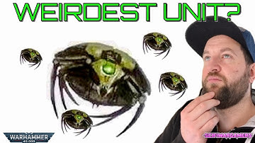 The WEIRDEST units in 40k? Canoptek Scarabs and Spyders Lore - Necrons - Warhammer 40000