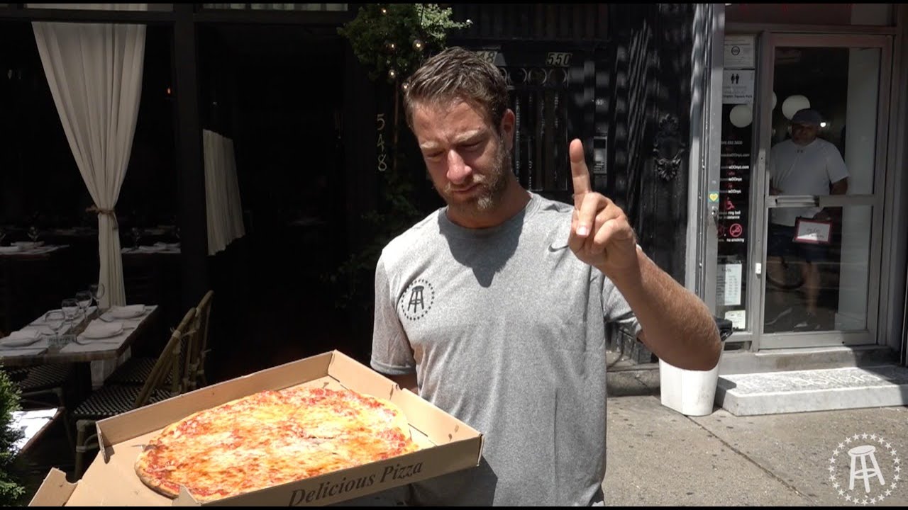 Barstool Pizza Review Tre Giovani YouTube