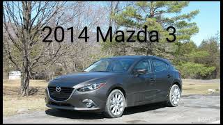 The Evolution of the Mazda 3