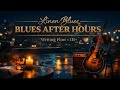 Linen Blues After Hours | Instrumental Blues for Evening Reset