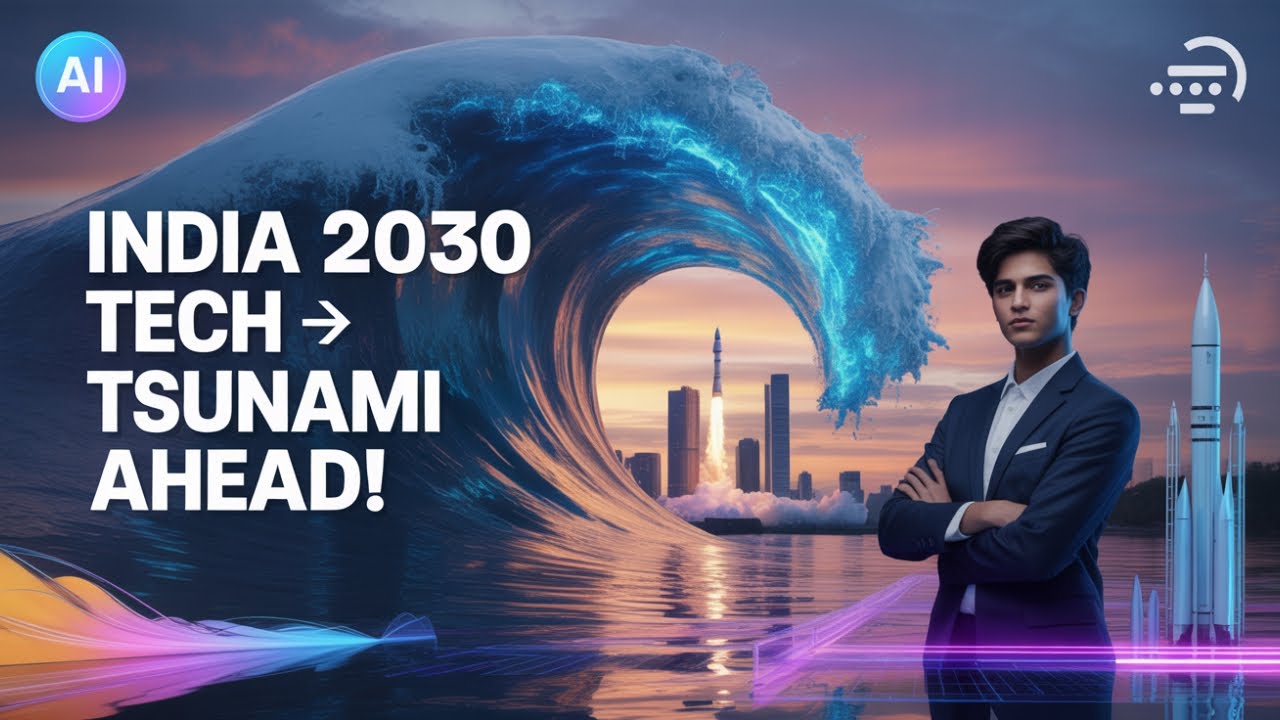 How India Will Dominate Tech by 2030 | The Future Starts Now! - YouTube