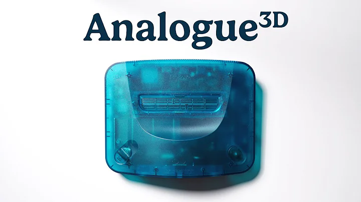 the analogue 3d just arrived and wow