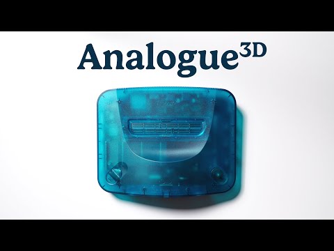 the analogue 3d just arrived and wow - YouTube