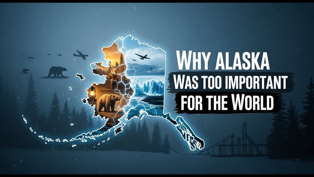 Alaska’s Hidden History — From Ice Age to Oil Empire | 