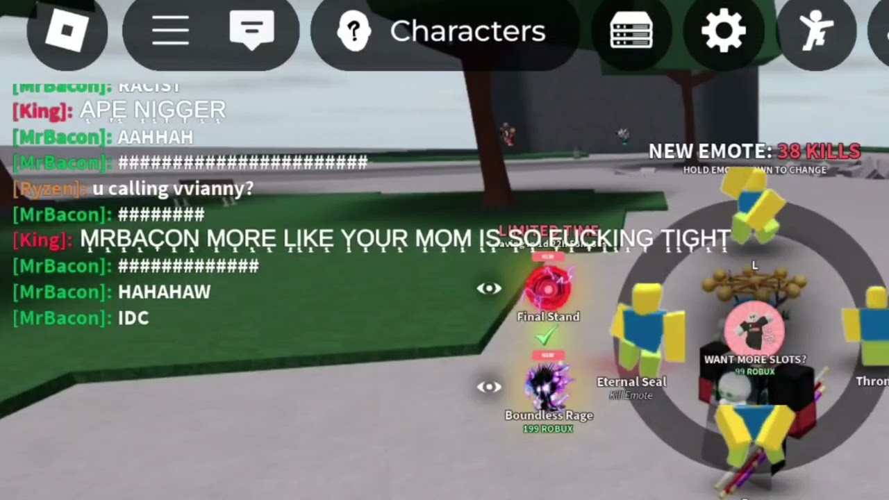 Roblox chat filter gave up 😭🙏