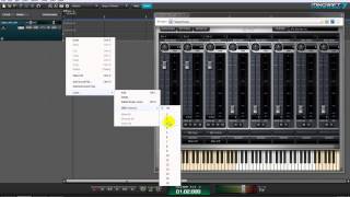 Configuring EWQL Play in Mixcraft for Multi-timbral and Multi-channel use