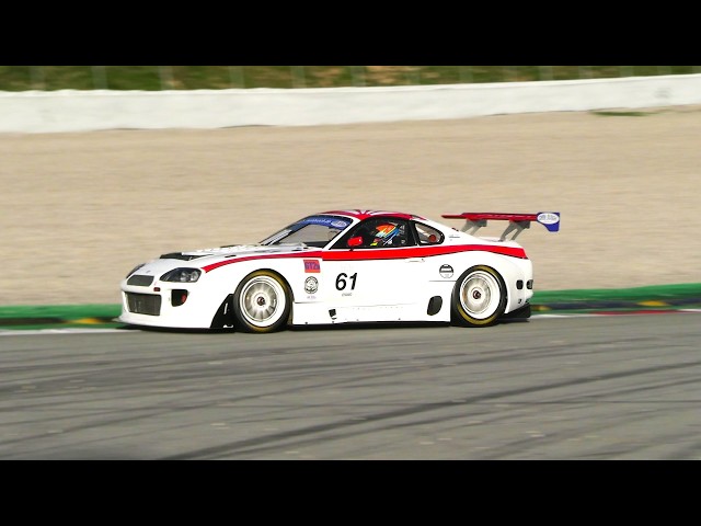 Big Battle Toyota Supra GT2 ERL 2 - Onboard M. Busch - Espiritu de