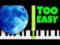 Clair de Lune - Debussy [TOO EASY] (ONLY RIGHT HAND)