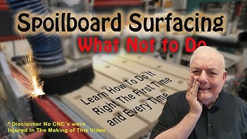 Spoil Board Surfacing