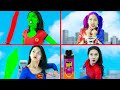 She-Hulk With Beat All SuperHeros - BigGreenTV