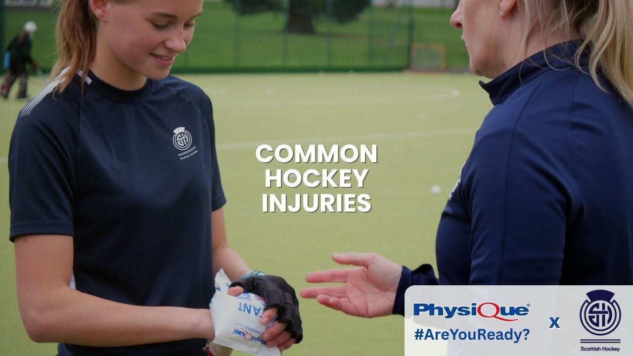 Common Hockey Injuries with Scottish Hockey