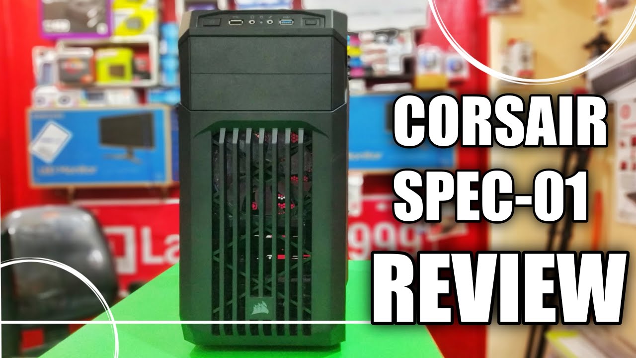 Corsair Spec 01 REVIEW Best Budget Gaming For PC Low Budget