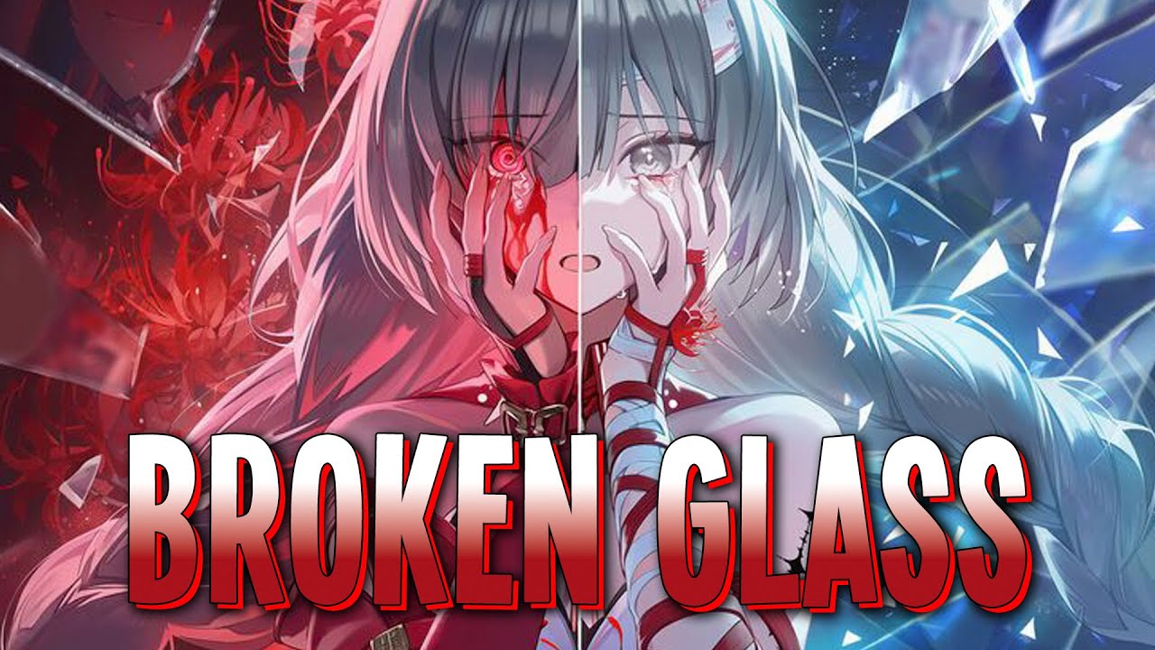 Nightcore - Broken Glass | SABAI feat. Merseh [Sped Up]