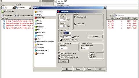 2018-02-26 -- Refresh UDP Ports in eMule 0.50b when Losing Connection to Kad