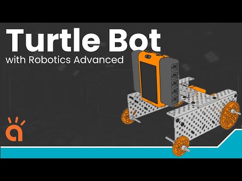 Summer Projects | Fun STEM Activity | Turtle bot with Robotics Advanced Kit (ER-Series) :D