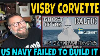 Sweden's $200M Stealth Warship | OLDSKULENERD REACTS to the VISBY CORVETTE