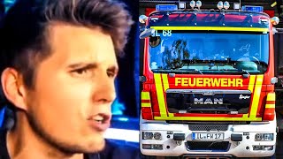 Paluten REAGIERT auf Realer Irrsinn  Feuerwehr zu laut, Einwohner rufen Polizei!